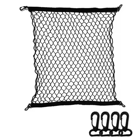 Nylon Car Rear Cargo Net Trunk Storage Organizer Net for Audi A1 A2 A3 A4 A5 A6 A7 A8 Q2 Q3 Q5 Q7 S3