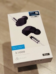 Final A5000 HiFi Earphone可換線耳機