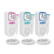 [Today Shipment] Ready Stock Fetal Heart Instrument Doppler Fetal Heart Monitor Household Ultrasonic