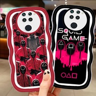 A-43 Fashion SQUID TPU Casing for Xiaomi Redmi K30 Note K30S 9S 9 Pro Max Transparent Case