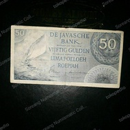 Uang Kuno Seri Federal Pecahan 50 Gulden (Rupiah)