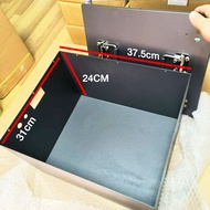 กล่องเหล็กใส่แบตกอล์ฟ Lifepo4 16 ก้อน EVE 105AH และ CALB125AH มีพื้นที่สำหรับใส่อุปกรณ์และ BMS พร้อ