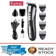 Kemei-1407 electric hair clipper 3 in 1 Electric Nose Hair Trimmer Hot selling multifunctional Men R