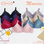 Bra Sorex Tanpa Kawat Cup Kecil BH 18202