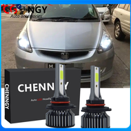 สำหรับHONDA J~(a)zz FIT SAA 2003 ~ 2008 GD1 GD3 (ไฟหน้า) - ชุดแปลงไฟหน้าแบบ LED ด้านหน้า 6000K 12V-3