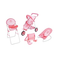 ELC Cupcake Stroller Baby Chair Set Pretend Play Toys Toys