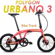 Sepeda Lipat Polygon Urbano 3