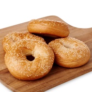 Bakehouse Sesame Bagel 4's - Frozen