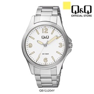 Q&amp;Q Japan by Citizen Men's Stainless Steel Analogue Watch QB12