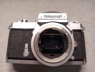 (1967) Nikon Nikomat FTN (Silver / 銀色）