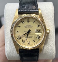 Rolex 16018 黑骨針巴克力