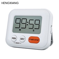 HENGXIANG Electronic Timer Mini Silent Magnetic Precision Timer Time Manager Timer Reminder