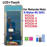 For Moto G Stylus 2022 XT2211 XT2215 For Moto G Stylus 5G 2021 2023 XT2315 XT2131 XT2131DL LCD Touch