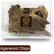 AgarHarvest ชิ้นไม้กฤษณา ไม้หอมแท้ (4A) 10g.