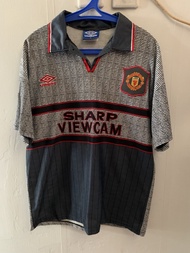 Jersey Manchester United away 2nd season 1995/1996 Original with Nameset