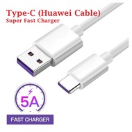 Type-C Cable (Huawei 5A Super Fast Charge cable) 5A,1 Meter