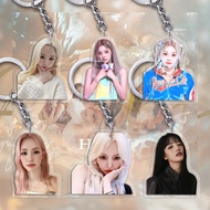 GIDLE celebrity peripherals Song Yuqi Ye Shu Hua Tian Xiaojuan Minnie Zhao Weijuan school keychain