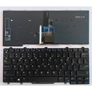 New For Dell 5439 XPS 9250 Latitude E7270 E5270 Backlit Keyboard US