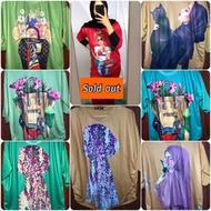 🔥FREE SHIPPING🔥 MUSLIMAH BORONG BAJU SET VIRAL 2 IN 1 VIETNAM 5SET