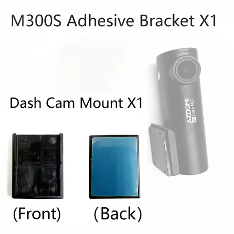 for AZDOME M300S Adhesive Bracket for AZDOMEM 300S Static Stickers