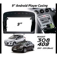 Peugeot 308 408 3008 Android Player + Casing + Reverse Camera 360 3D Ahd Camera