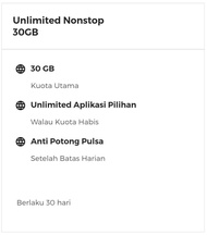 Paket Data Smartfren Bulanan