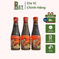 [Mẫu mới] Mắm Thái Lan Làm Gỏi Đu Đủ Somtum 350ml Isan Phasuab ROY THAI - Nước mắm trộn Sụm đu đủ น้