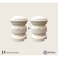 OPTIMAL BMW E30 E36 E39 316i E66 E67 730d FRONT RUBBER BUFFER / ABSORBER DAMPER SET/2PCS (3133112444