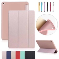 Slim Leather Smart Silicone Case St Cover For iPad 2/3/4 5th 6th Pro Mini