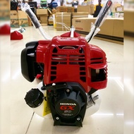 HONDA เครื่องตัดหญ้า รุ่น UMK 450T เครื่องยนต์ 4จังหวะ 50CC ตัดหญ้าแบบสะพายข้อแข็ง ลานสตาร์ทเบา ตัดห