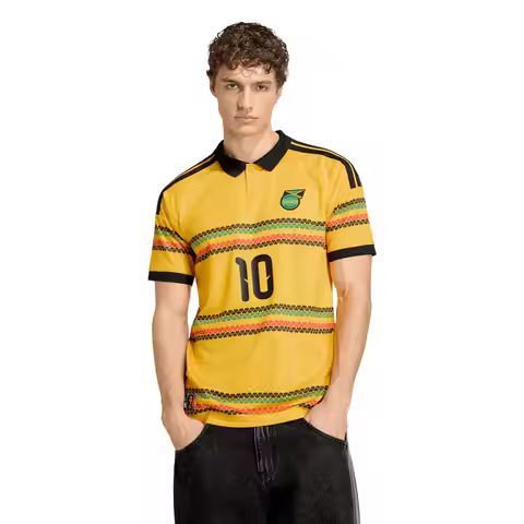 2026 New Classic Summer Mens Reggae Boyz Fans Jamaica Home Marley 10 National Team Soccer Jersey Foo