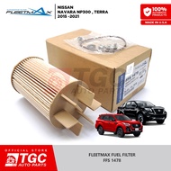 ◾ ▥ ⊠ ˍ ◵ Fleetmax Fuel Filter / Fuel Cleaner NISSAN NAVARA NP300 , TERRA 2015 -2021 FFS 1478 1PC