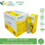 Aromatic 1001 Roll On 8 ML Minyak Angin Aromatheraphy Per Box Isi 12 Botol