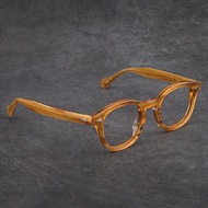 【NEW EXPRESS 】 Moscot Lemtosh Glasses Frame Mens Plate Retro Dual-Use Glasses with Clip Hawksbill Co