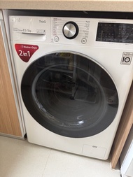 LG 變頻蒸氣洗衣乾衣機 8.5kg