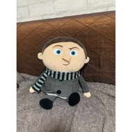 Dr. Gru Doll (Dr. Gru) Minion Second Hand Cut Label Good Condition Size Approximately 14 Inches