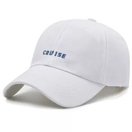 พร้อมส่ง หมวกแก๊ปเบสบอล ปัก CRUISE (มี 5 สี) หมวกแก๊ป หมวกกันแดด หมวกกีฬา