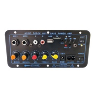 จัดส่งจากประเทศไทย D50 แอมป์จิ๋วบลูทูธ แอมป์จิ๋ว ขยายเสียงบลูทูธ แอมป์ จิ๋ว บลูทูธ แยก ซับ แอมป์จิ๋ว