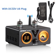 AIYIMA HiFi T9 PRO บลูทูธเครื่องขยายเสียง USB DAC Optical Fiber Coaxial Stereo Amplificador Home Amp