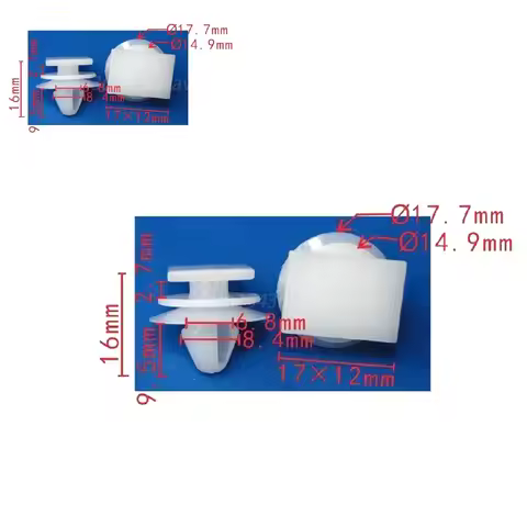 20 / 50 / 100x Oem Door Scuff Plate Retainer 51787-60070 For Toyota Lexus GX460 GX470 LX470 LX570