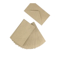Fiber Recycled Euro Flap Envelope (25pcs)