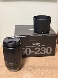 100% New FUJINON XC50-230mm F4.5-6.7 OIS II 鏡頭