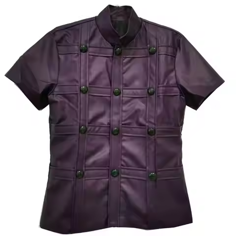 2025 New Style Steel Ball Run Gyro Zeppeli Cosplay Costume Only Vest