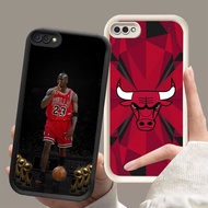 BK-3 Bulls Jordan surprise Casing for OPPO A12E Realme C2s A5 A1K A3S C2 2018