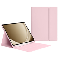 Tablet Protective Case With Pen Slot, Compatible With Samsung Galaxy Tab / IPad / Redmi Pad SE (Pink