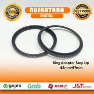 62mm - 67mm Step Up Lens Filter Adapter AdapterRing
