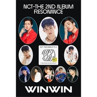 NCT Winwin Win WIn WayV Kpop Sticker A6 Nct 2020 Resonance Arrival Neo Culture Technology