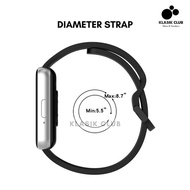 (Allthebest) Samsung Galaxy Fit 3 Silicone Strap Replacement Strap Samsung Fit 3 Plain Colorful