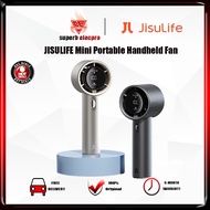 JISULIFE Mini Fan Rechargeable Handheld Fan With Lanyard 5000mAh 100 Level Adjustment Visual Wind Sp