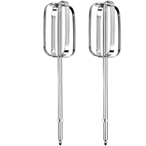 B06B-2Pcs Hand Mixer Beaters Attachments For BLACK & DECKER, Universal Stainless Steel Electric Hand